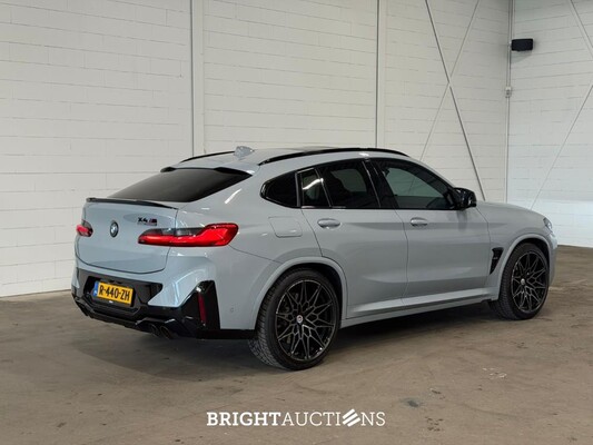 BMW X4 M Competition 510pk 2022, R-440-ZH