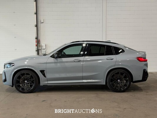 BMW X4 M Competition 510pk 2022, R-440-ZH