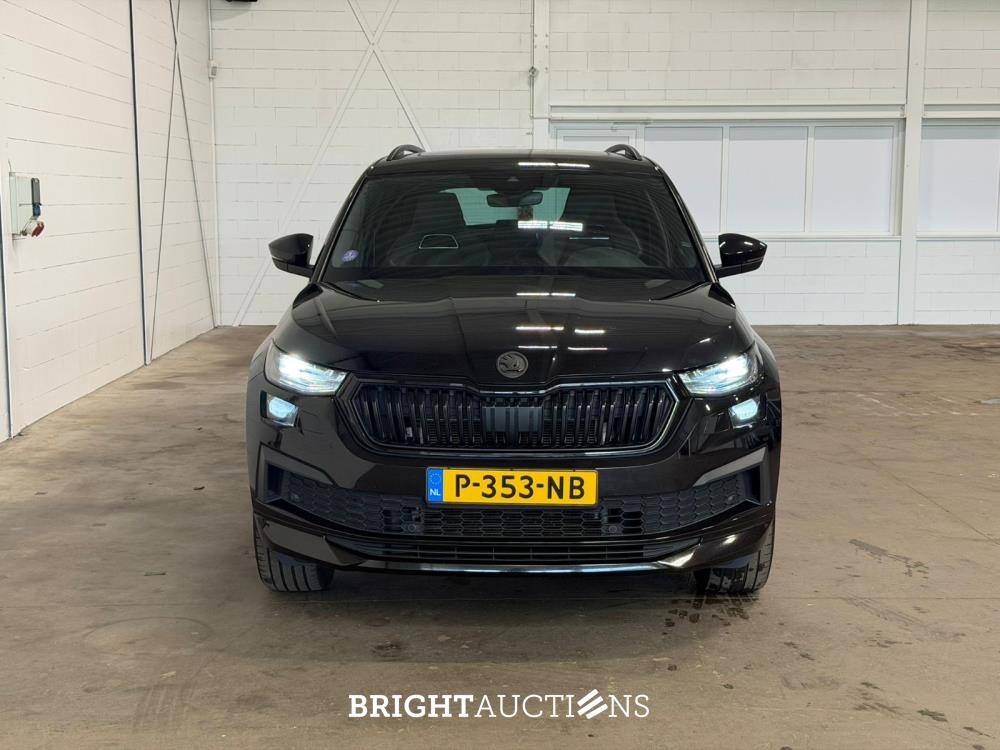 Škoda Kodiaq 4x4 Sportline Business 7p 2.0 TSI 190pk 2022, P-353-NB
