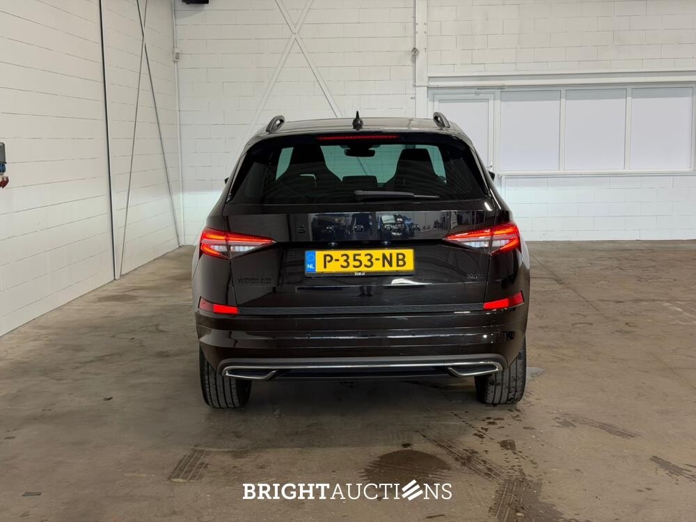 Škoda Kodiaq 4x4 Sportline Business 7p 2.0 TSI 190pk 2022, P-353-NB