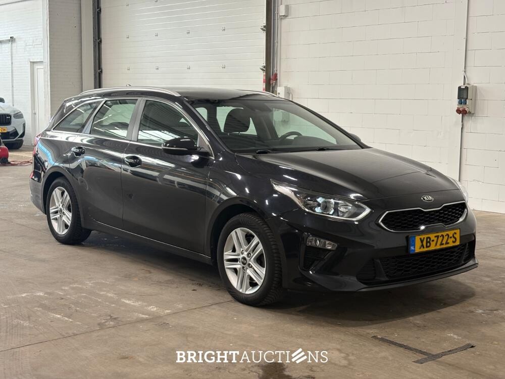 Kia Ceed Sportswagon DynamicLine 1.6 CRDi 116pk 2018 (Origineel-NL), XB-722-S