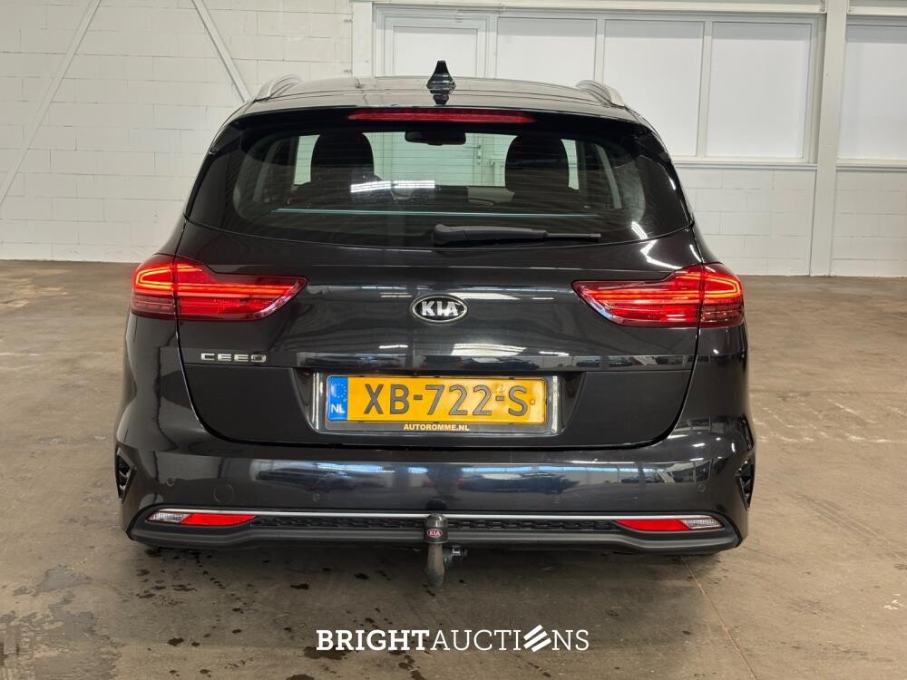 Kia Ceed Sportswagon DynamicLine 1.6 CRDi 116pk 2018 (Origineel-NL), XB-722-S