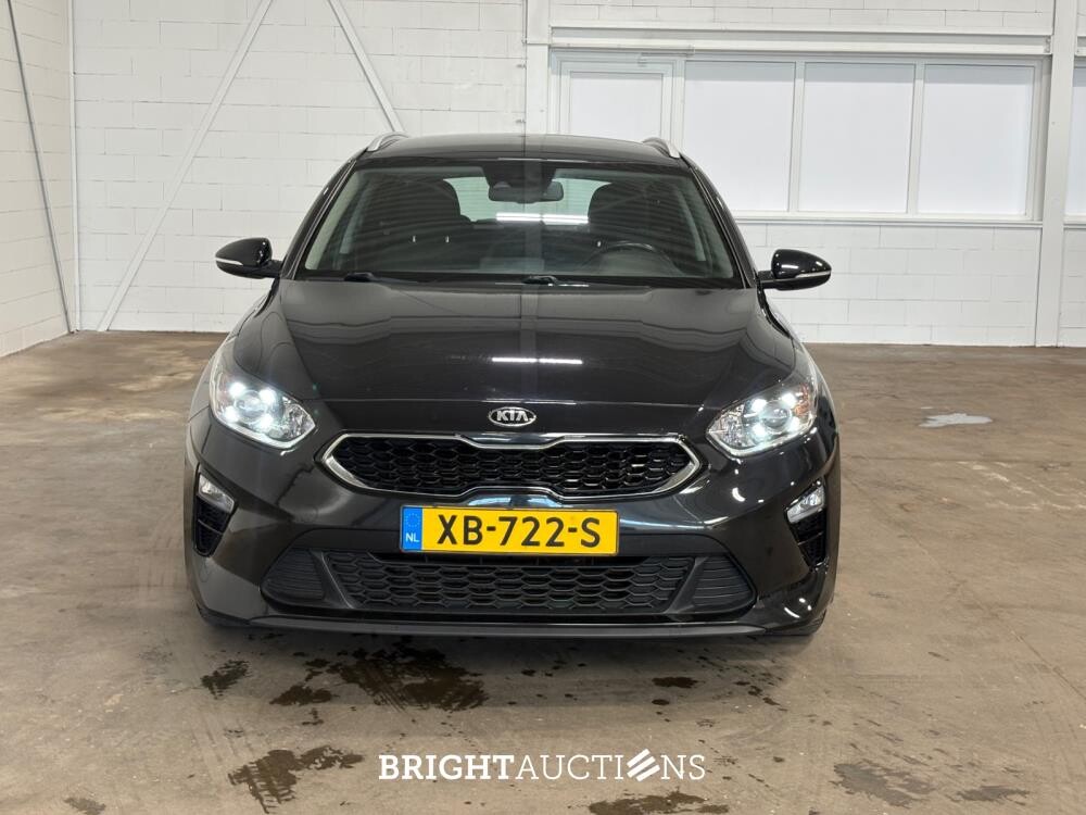 Kia Ceed Sportswagon DynamicLine 1.6 CRDi 116pk 2018 (Origineel-NL), XB-722-S