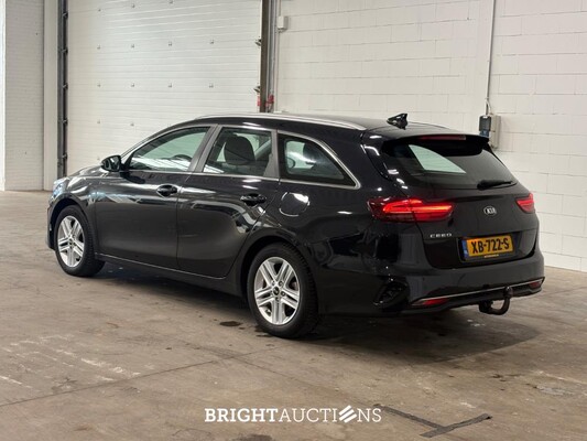 Kia Ceed Sportswagon DynamicLine 1.6 CRDi 116pk 2018 (Origineel-NL), XB-722-S