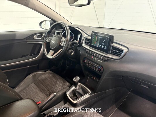 Kia Ceed Sportswagon DynamicLine 1.6 CRDi 116pk 2018 (Origineel-NL), XB-722-S