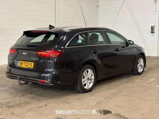 Kia Ceed Sportswagon DynamicLine 1.6 CRDi 116pk 2018 (Origineel-NL), XB-722-S