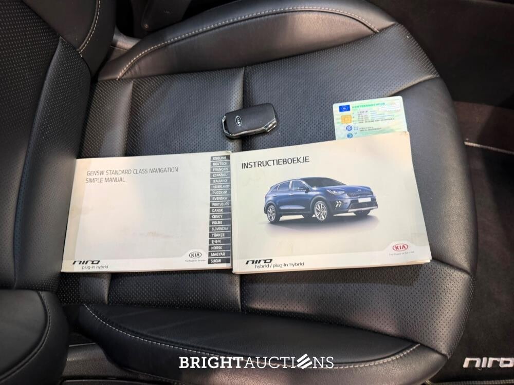 Kia Niro PHEV ExecutiveLine 1.6 GDi 165pk 2021 (Origineel-NL), L-257-JF