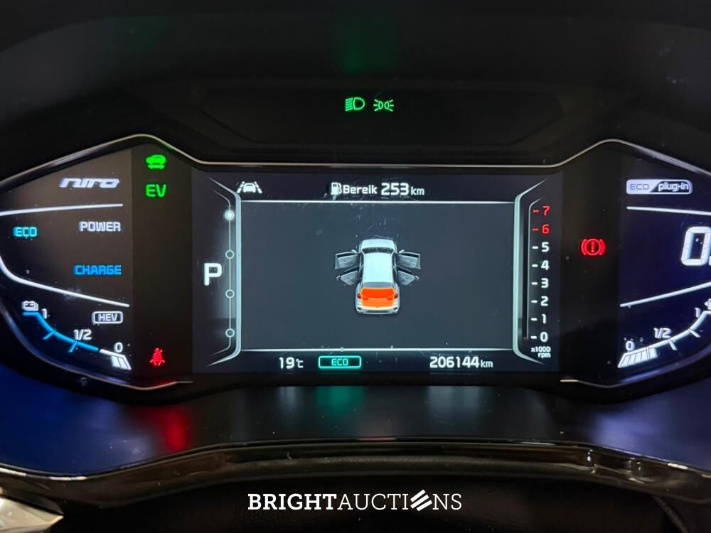 Kia Niro PHEV ExecutiveLine 1.6 GDi 165pk 2021 (Origineel-NL), L-257-JF