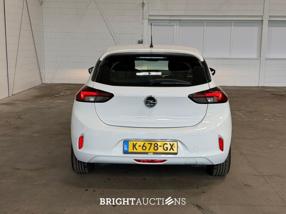 Opel Corsa e Edition 50 kWh 136pk 2020 (Origineel-NL), K-678-GX