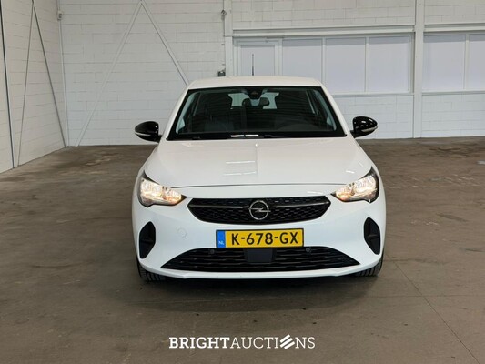 Opel Corsa e Edition 50 kWh 136pk 2020 (Origineel-NL), K-678-GX