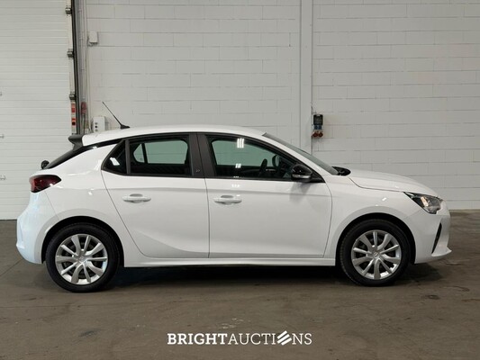 Opel Corsa e Edition 50 kWh 136pk 2020 (Origineel-NL), K-678-GX