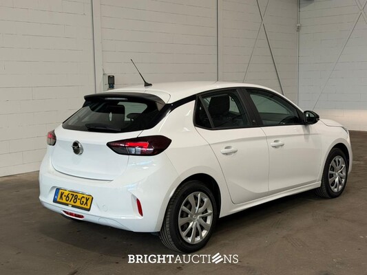 Opel Corsa e Edition 50 kWh 136pk 2020 (Origineel-NL), K-678-GX