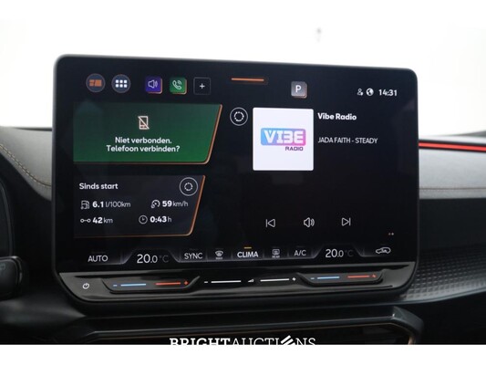 CUPRA Formentor E-Hybrid Business 1.5 TSI 167pk 2025, JRK-57-K