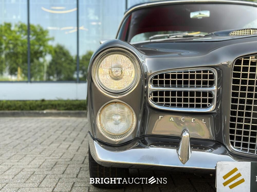 Facel Vega FV3B H-26 (Engine - Chrysler P-31 V8 5.2) 1957