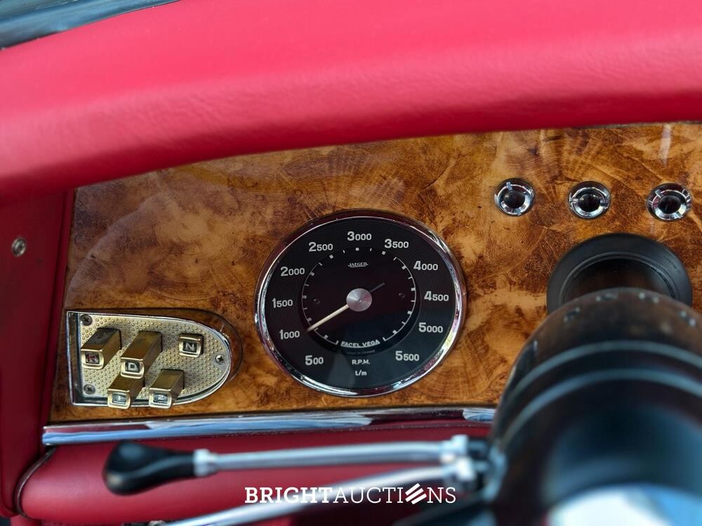 Facel Vega FV3B H-26 (Engine - Chrysler P-31 V8 5.2) 1957
