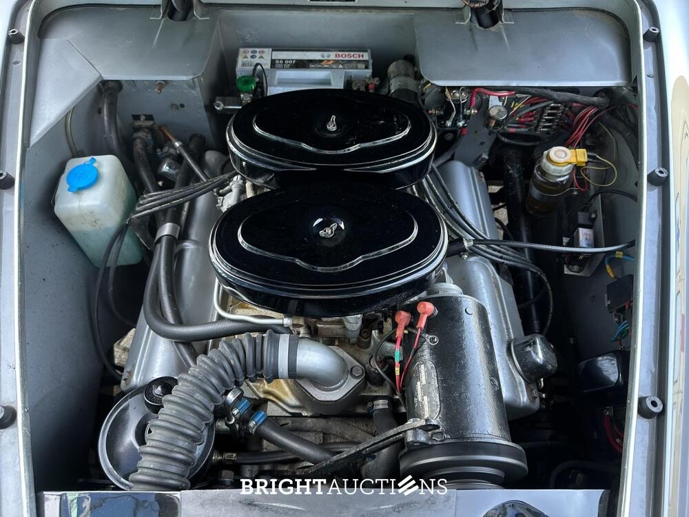 Facel Vega FV3B H-26 (Engine - Chrysler P-31 V8 5.2) 1957
