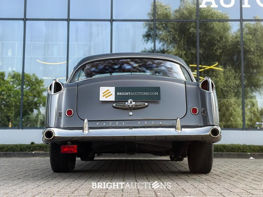 Facel Vega FV3B H-26 (Engine - Chrysler P-31 V8 5.2) 1957