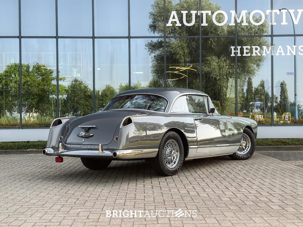 Facel Vega FV3B H-26 (Engine - Chrysler P-31 V8 5.2) 1957