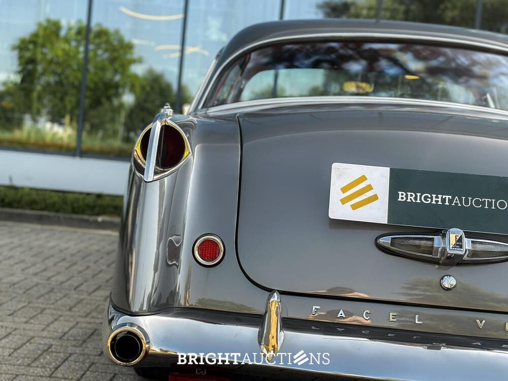 Facel Vega FV3B H-26 (Engine - Chrysler P-31 V8 5.2) 1957