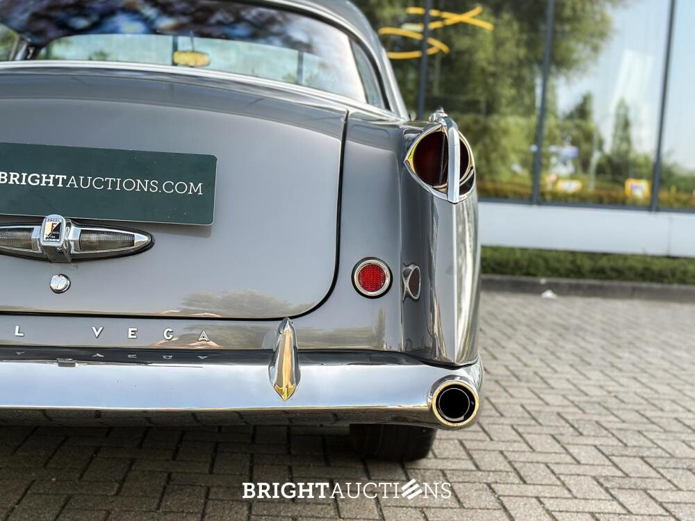 Facel Vega FV3B H-26 (Engine - Chrysler P-31 V8 5.2) 1957