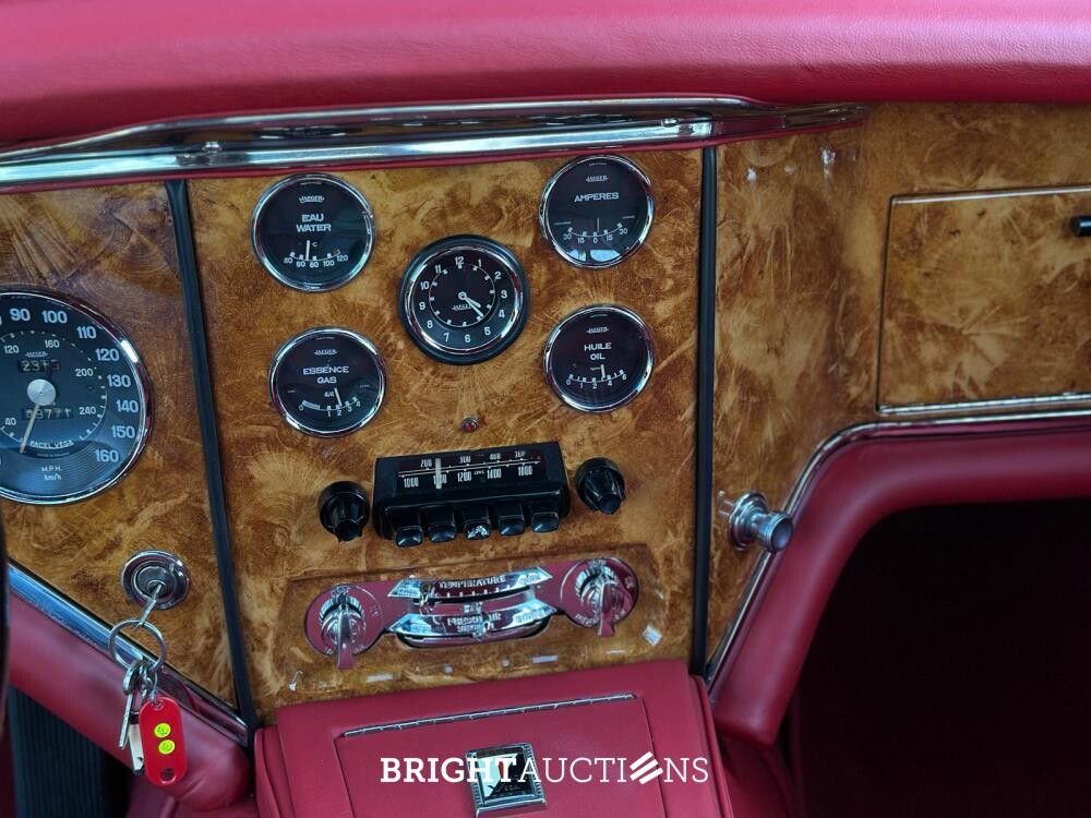 Facel Vega FV3B H-26 (Motor - Chrysler P-31 V8 5.2) 1957