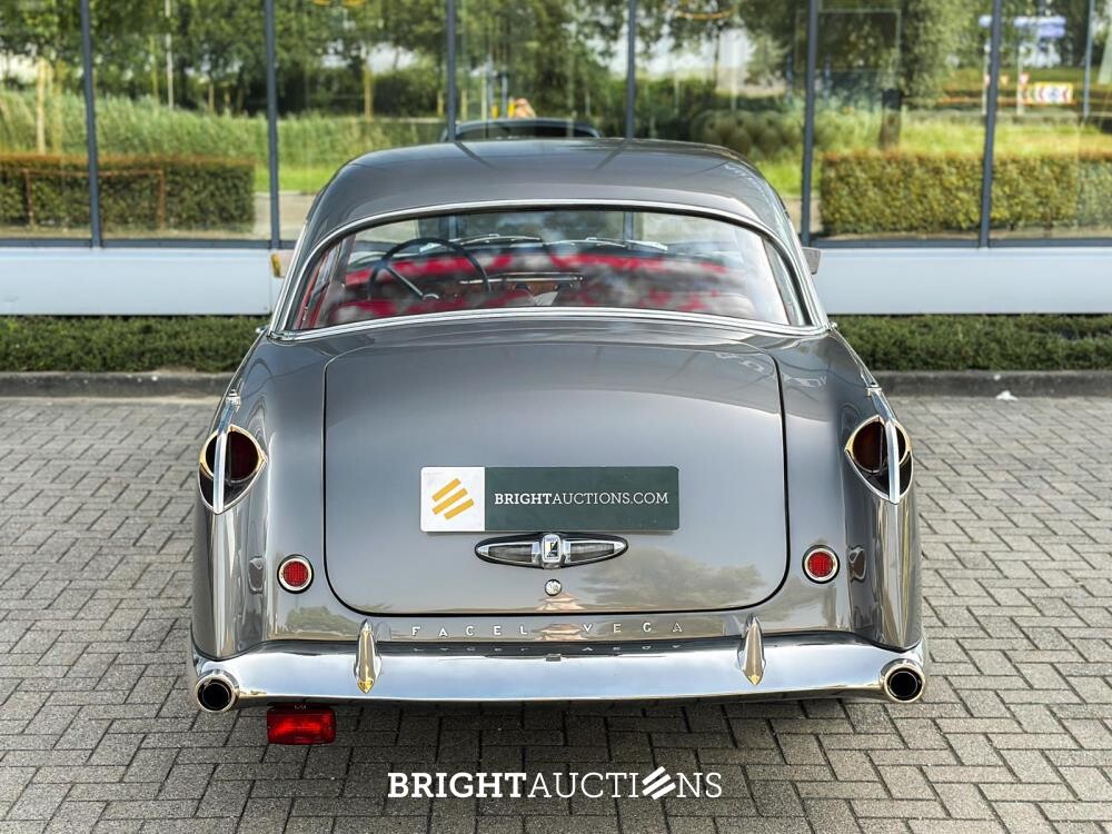 Facel Vega FV3B H-26 (Engine - Chrysler P-31 V8 5.2) 1957