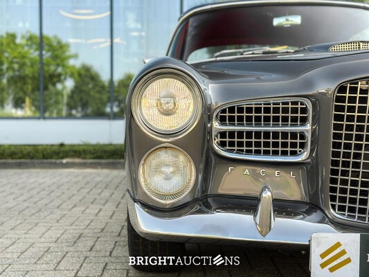 Facel Vega FV3B H-26 (Engine - Chrysler P-31 V8 5.2) 1957