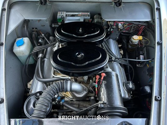 Facel Vega FV3B H-26 (Engine - Chrysler P-31 V8 5.2) 1957