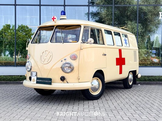 Volkswagen T1 Ambulance Transporter 1500-27 1965, BE-02-41
