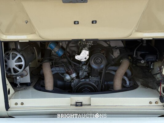 Volkswagen T1 Ambulance Transporter 1500-27 1965, BE-02-41