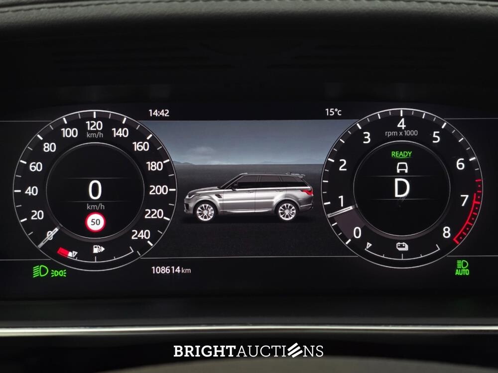 Land Rover Range Rover Sport P400e HSE Dynamic 2.0 443pk 2019, T-737-PG