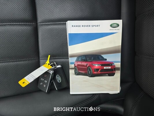 Land Rover Range Rover Sport P400e HSE Dynamic 2.0 443pk 2019, T-737-PG