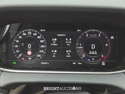 Land Rover Range Rover Evoque D150 R-Dynamic SE 2.0 AWD 150pk 2020, R-027-KF