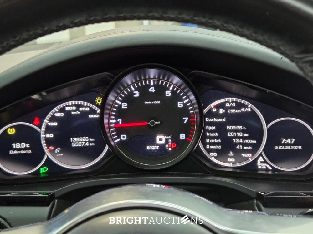 Porsche Cayenne S 2.9 441pk 2017, K-029-DL