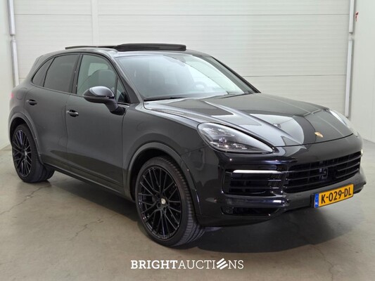Porsche Cayenne S 2.9 441pk 2017, K-029-DL