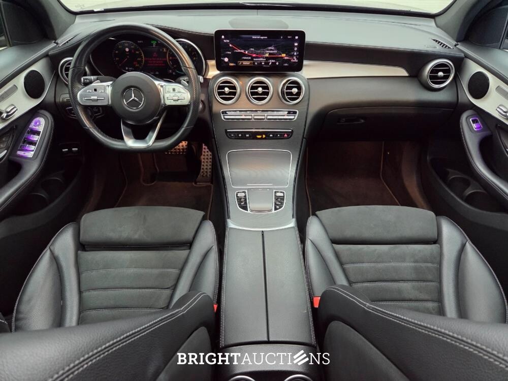 Mercedes-Benz GLC300e Coupé Business Solution AMG 4MATIC 333pk 2022 (Origineel-NL) GLC-Klasse, P-821-KR