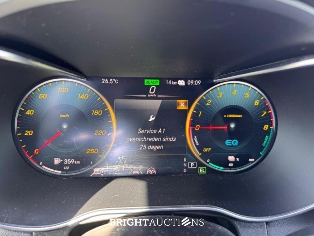 Mercedes-Benz GLC300e Coupé Business Solution AMG 4MATIC 333pk 2022 (Origineel-NL) GLC-Klasse, P-821-KR