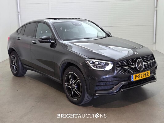 Mercedes-Benz GLC300e Coupé Business Solution AMG 4MATIC 333pk 2022 (Origineel-NL) GLC-Klasse, P-821-KR
