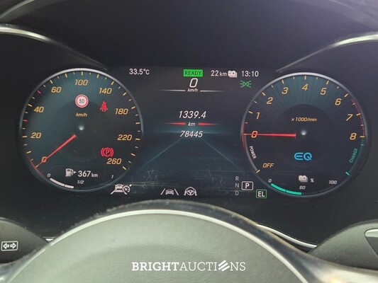 Mercedes-Benz GLC300e Coupé Business Solution AMG 4MATIC 333pk 2022 (Origineel-NL) GLC-Klasse, P-821-KR