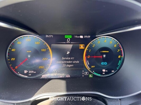 Mercedes-Benz GLC300e Coupé Business Solution AMG 4MATIC 333pk 2022 (Origineel-NL) GLC-Klasse, P-821-KR