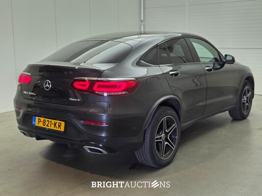 Mercedes-Benz GLC300e Coupé Business Solution AMG 4MATIC 333pk 2022 (Origineel-NL) GLC-Klasse, P-821-KR