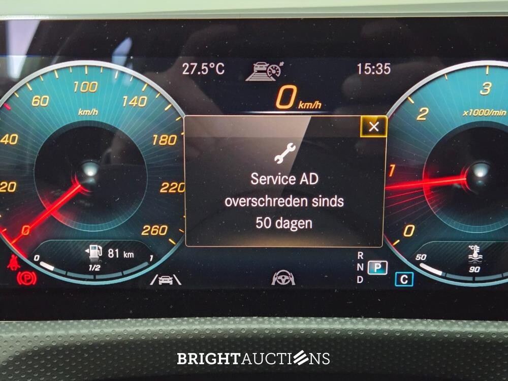 Mercedes-Benz A220 d Premium Plus 190pk 2019 A-klasse, H-882-RK