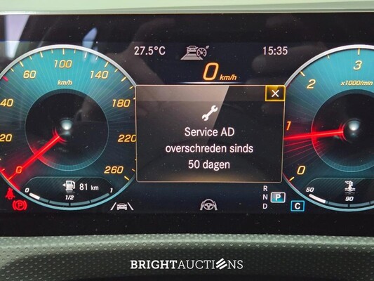 Mercedes-Benz A220 d Premium Plus 190pk 2019 A-klasse, H-882-RK