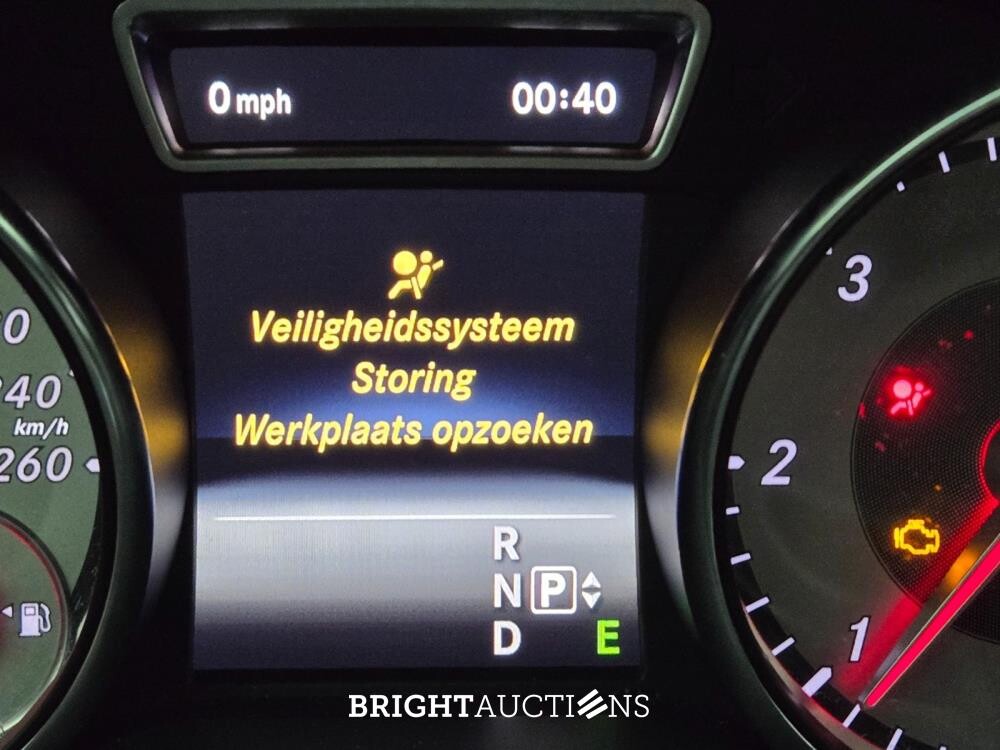 Mercedes-Benz CLA180 Lease Edition CDI 109pk 2015 (Origineel-NL) CLA-Klasse, 7-ZRJ-85