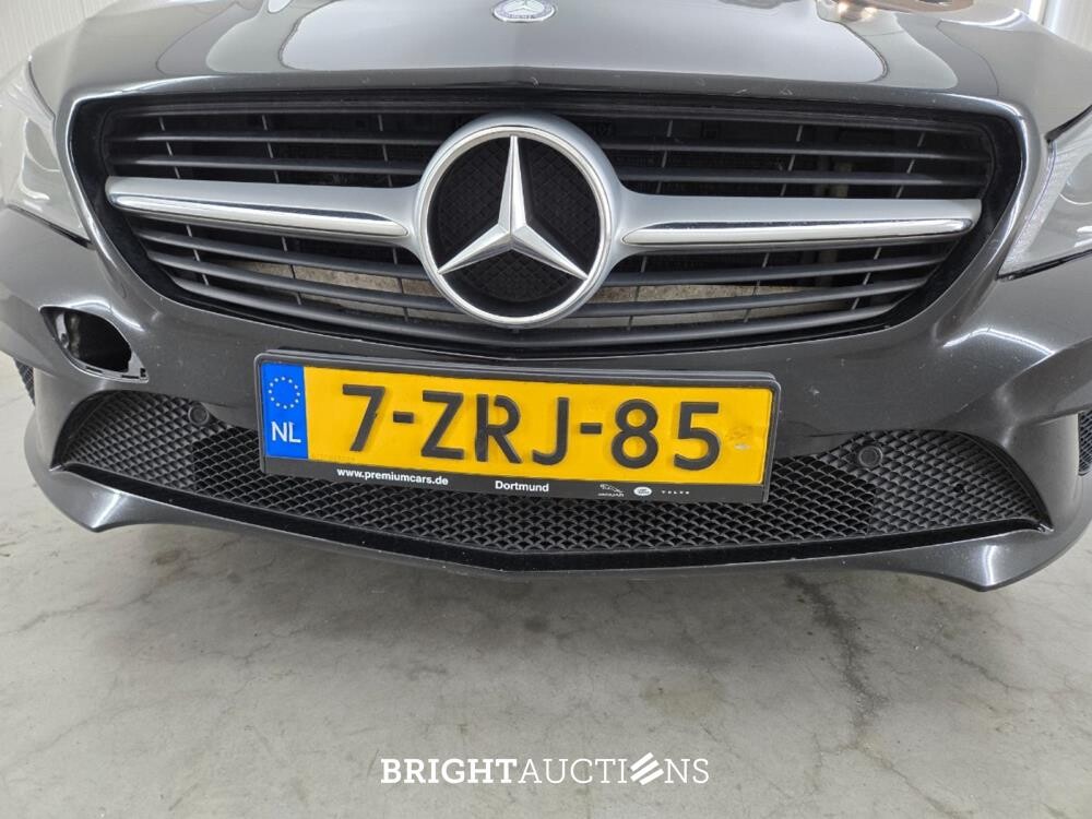 Mercedes-Benz CLA180 Lease Edition CDI 109pk 2015 (Origineel-NL) CLA-Klasse, 7-ZRJ-85