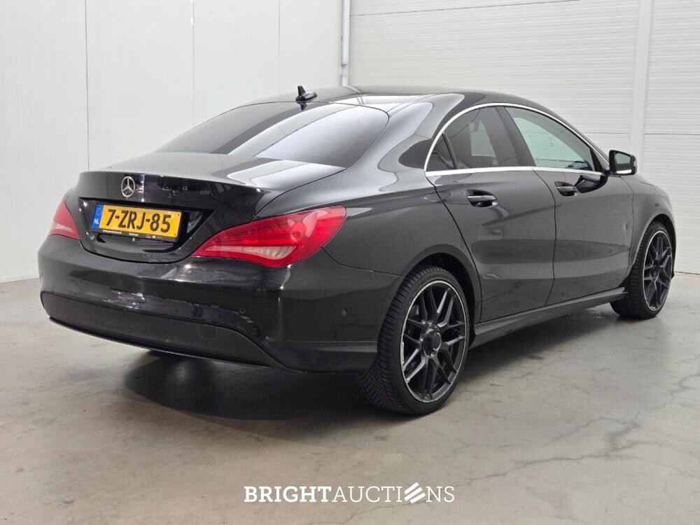 Mercedes-Benz CLA180 Lease Edition CDI 109pk 2015 (Origineel-NL) CLA-Klasse, 7-ZRJ-85
