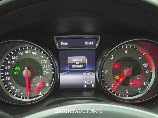 Mercedes-Benz CLA180 Lease Edition CDI 109pk 2015 (Origineel-NL) CLA-Klasse, 7-ZRJ-85