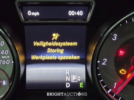 Mercedes-Benz CLA180 Lease Edition CDI 109pk 2015 (Origineel-NL) CLA-Klasse, 7-ZRJ-85