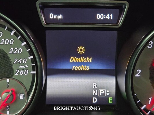 Mercedes-Benz CLA180 Lease Edition CDI 109pk 2015 (Origineel-NL) CLA-Klasse, 7-ZRJ-85