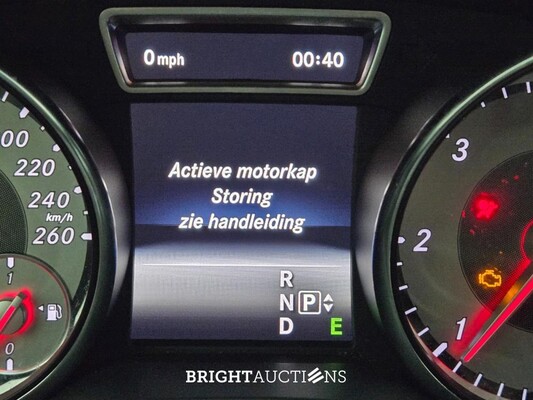 Mercedes-Benz CLA180 Lease Edition CDI 109pk 2015 (Origineel-NL) CLA-Klasse, 7-ZRJ-85